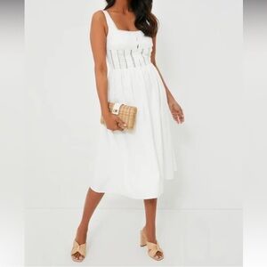 NWT White Giada Dress By O.P.T. from Tuckernuck Large